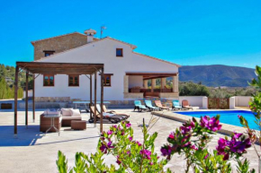 Гостиница Finca Argudo - private pool villa in Moraira  Морайра